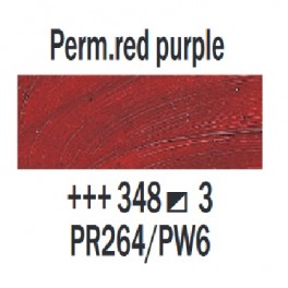 Farba olejna Rembrandt 15ml seria 3 - kolor 348 Perm.red purple